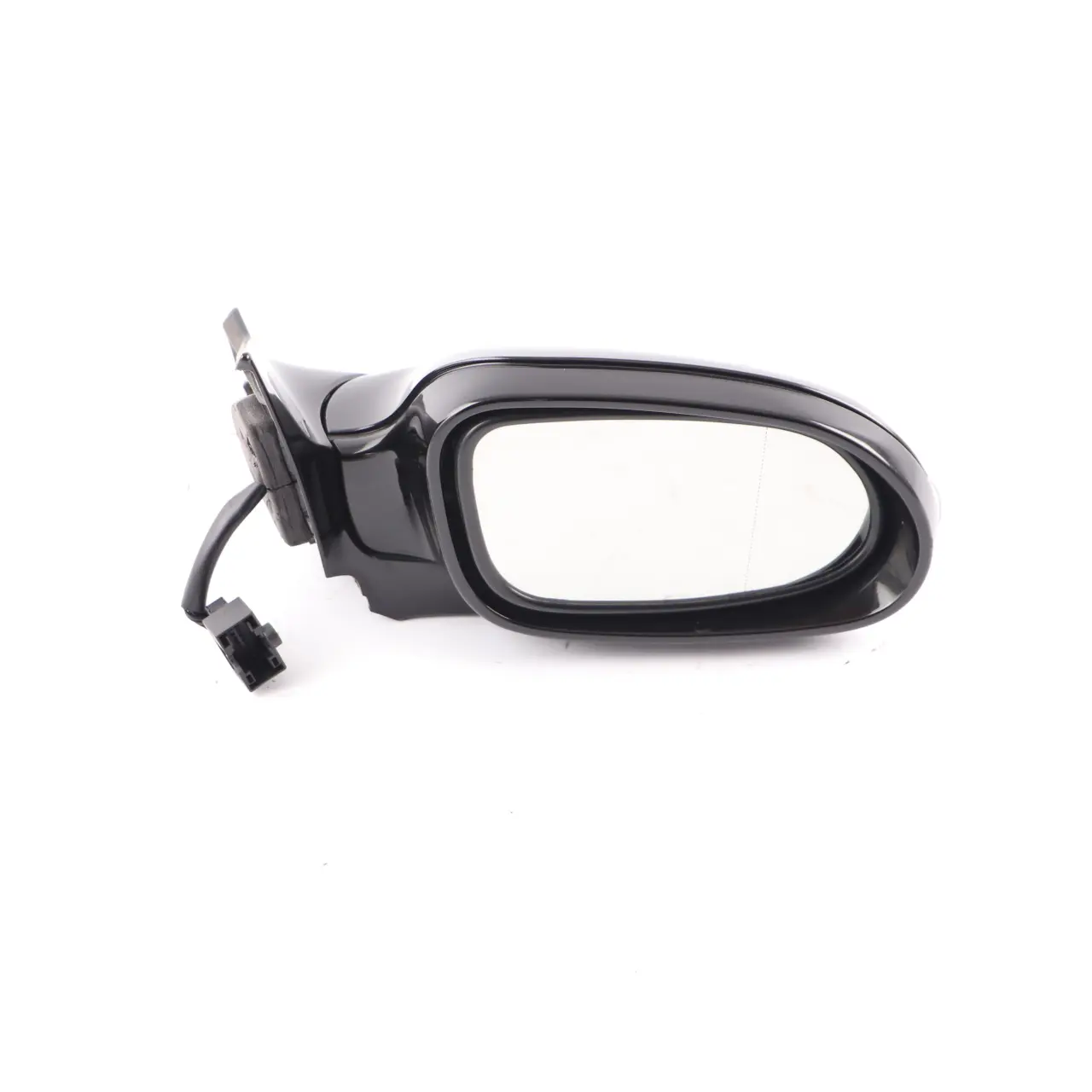 Mercedes CLK C209 Wing Mirror Right Door O/S Obsidian Black Metallic - 197