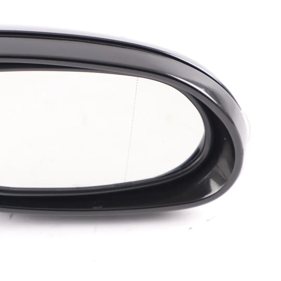 Mercedes CLK C209 Wing Mirror Right Door O/S Obsidian Black Metallic - 197