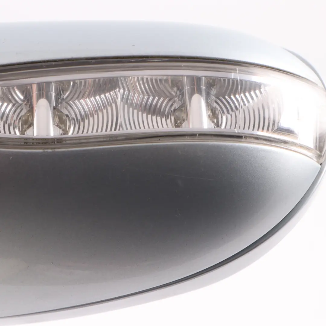 Mercedes CLK W209 Wing Mirror Right Door O/S Tellurium Silver Metallic - 762