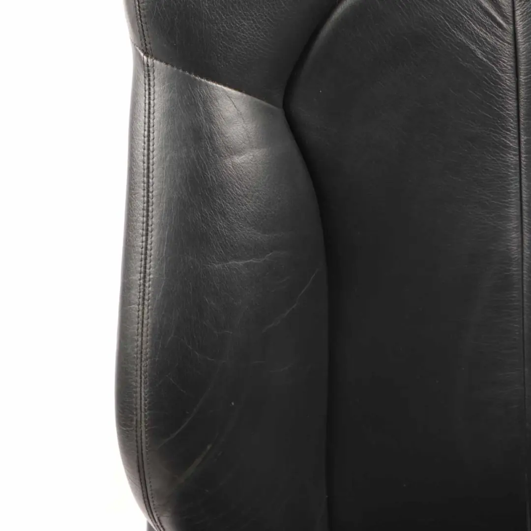 Front Seat Mercedes C209 Right O/S Heated Nappa Leather Black Memory