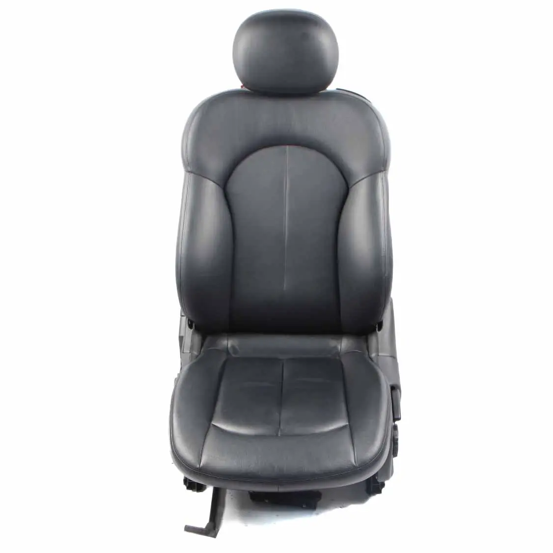 Front Seat Mercedes C209 Left N/S Heated Nappa Leather Black Memory