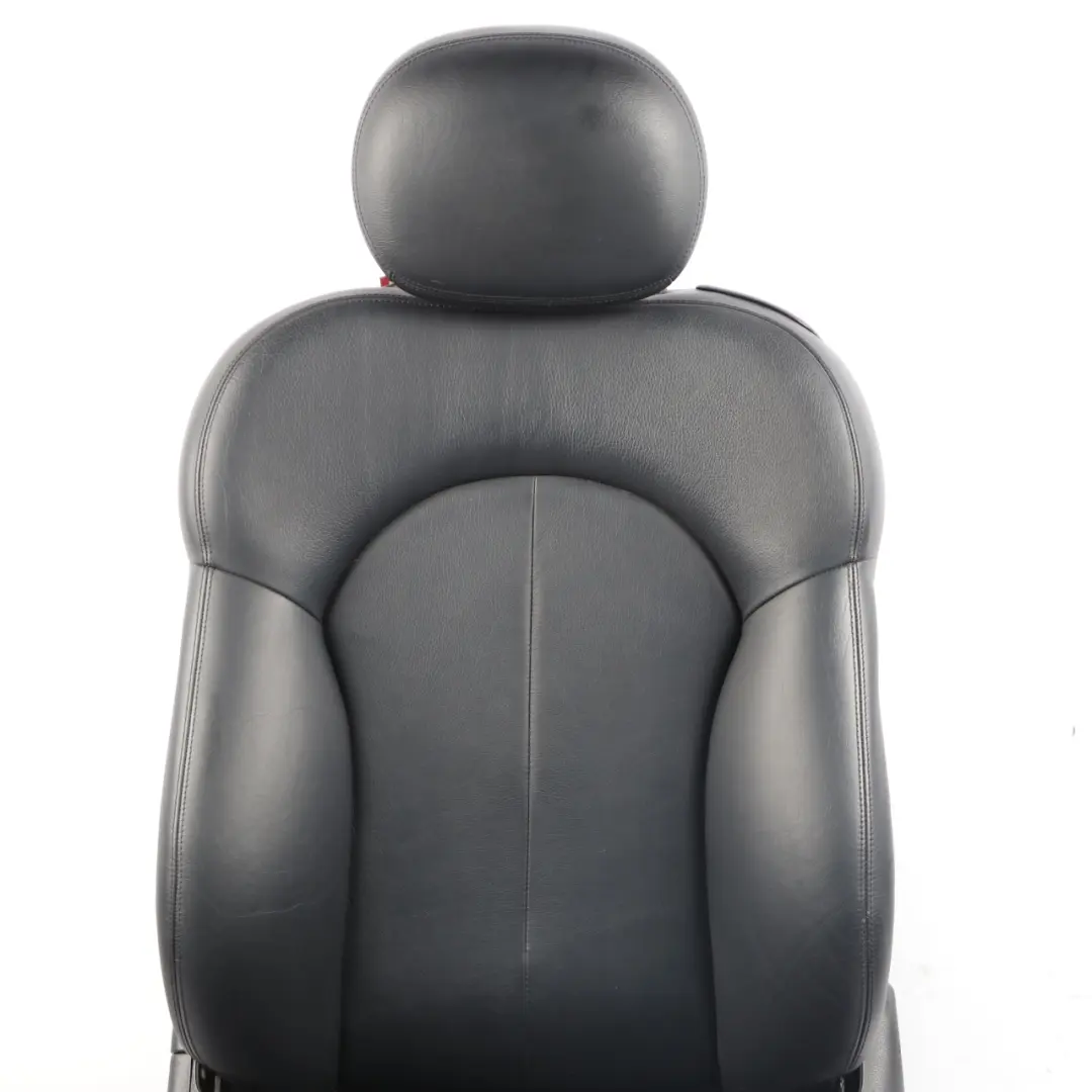 Front Seat Mercedes C209 Left N/S Heated Nappa Leather Black Memory