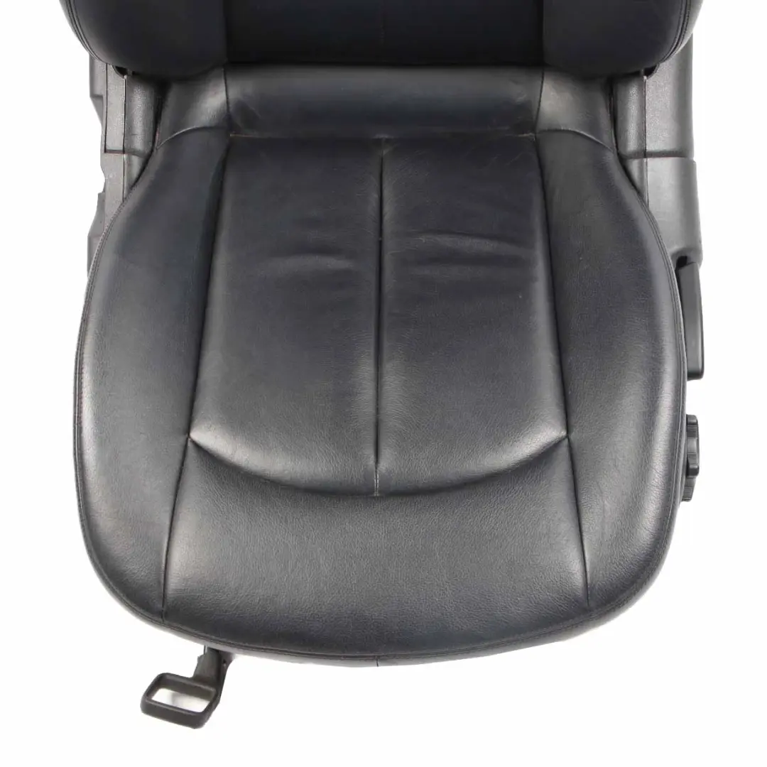 Front Seat Mercedes C209 Left N/S Heated Nappa Leather Black Memory