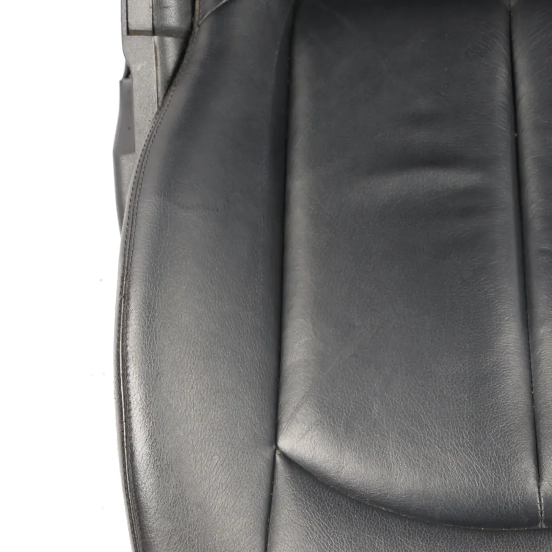 Front Seat Mercedes C209 Left N/S Heated Nappa Leather Black Memory