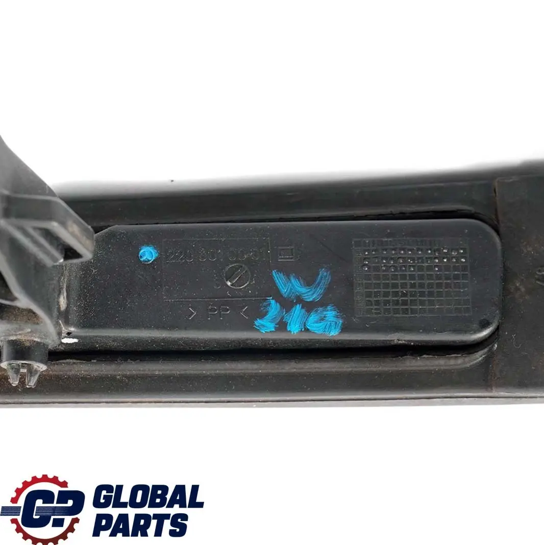 Mercedes-Benz E-Class W210 Accelerator Gas Throttle Pedal Bracket A2103011820