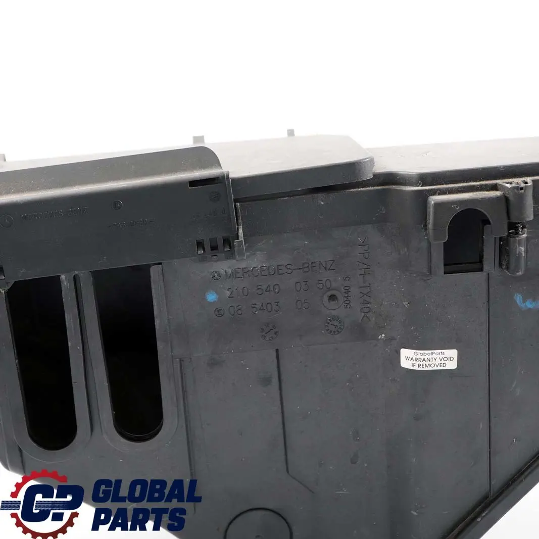 Mercedes-Benz E-Class W210 Electrical Fuse Relay Box Storage Trim A2105400350