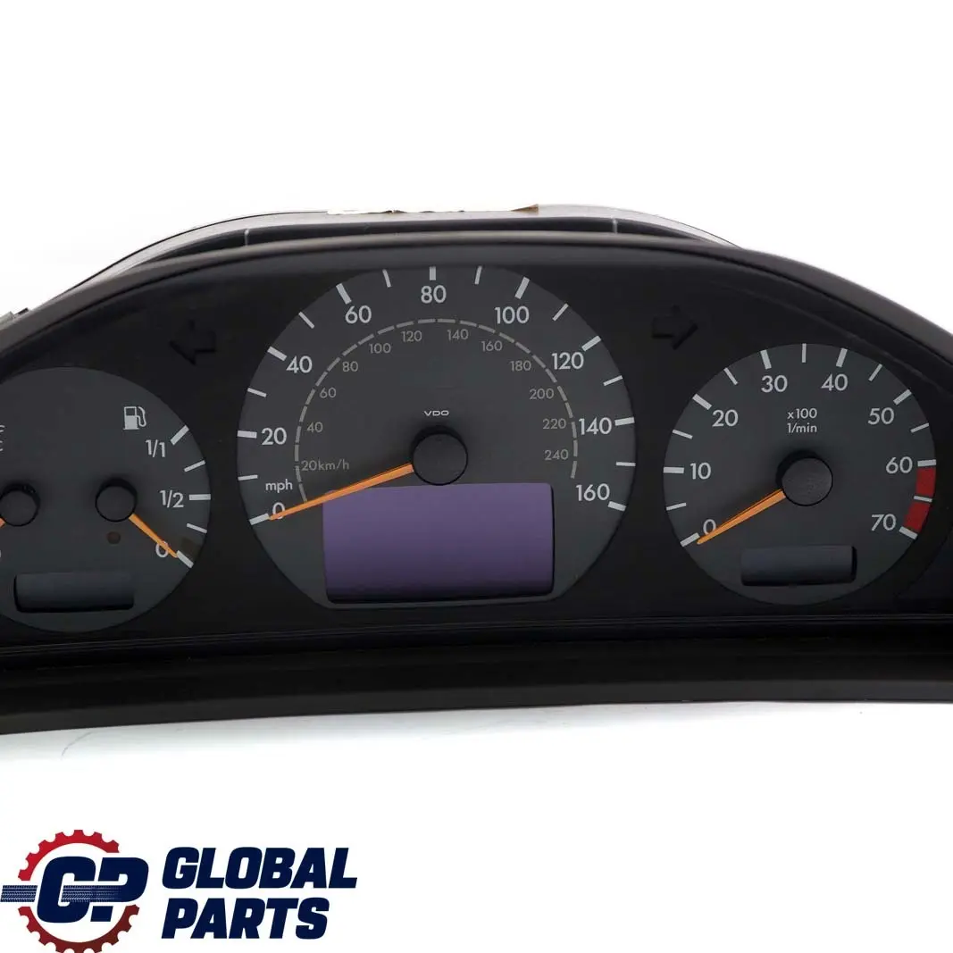 Mercedes-Benz E W210 Instrument Cluster Speedo Clocks Automatic A2105401911