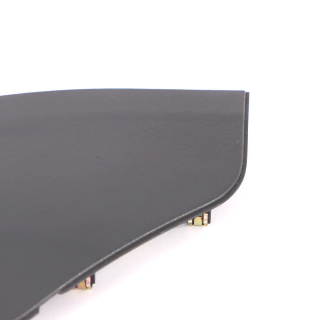 Mercedes W210 Dashboard Side Cover Front Right O/S Panel Trim Black A2106802278