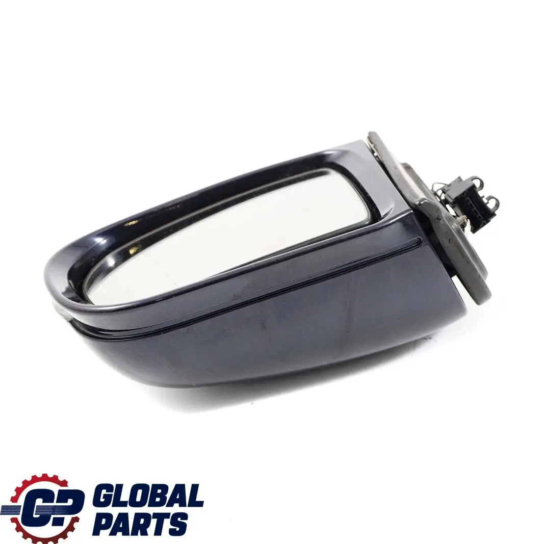 Mercedes-Benz E W210 Left N/S Wing Door Mirror Tanzanite Blue Metallic 359