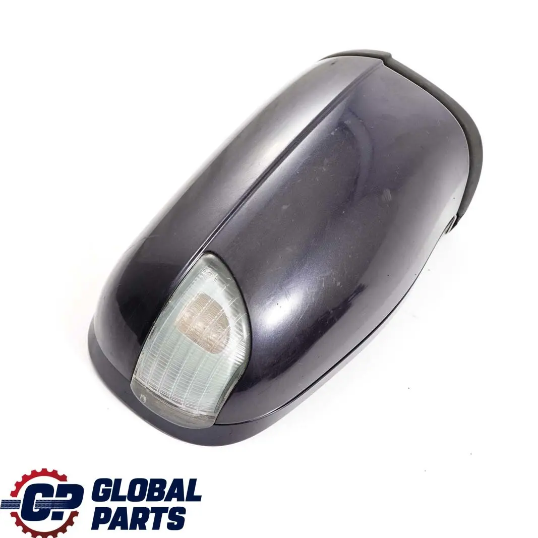 Mercedes-Benz E W210 Left N/S Wing Door Mirror Tanzanite Blue Metallic 359