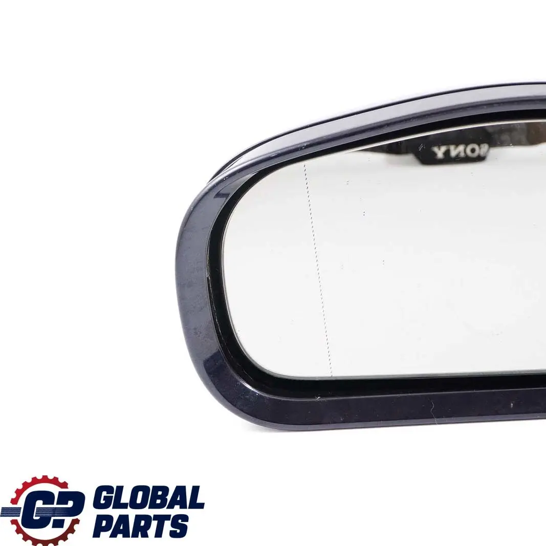 Mercedes-Benz E W210 Left N/S Wing Door Mirror Tanzanite Blue Metallic 359