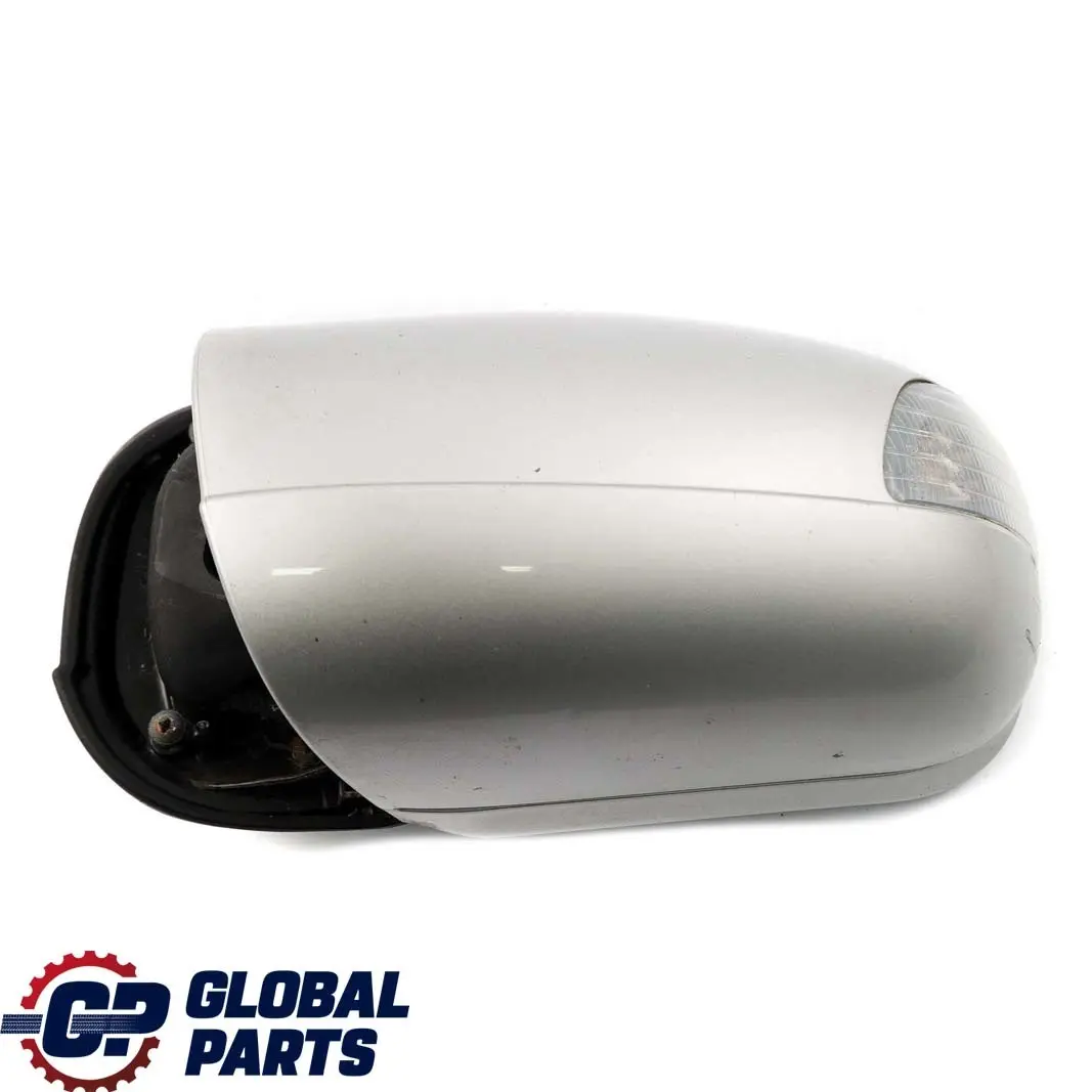 Mercedes-Benz E W210 Left N/S Wing Door Mirror Folding Brillantsilber Silver