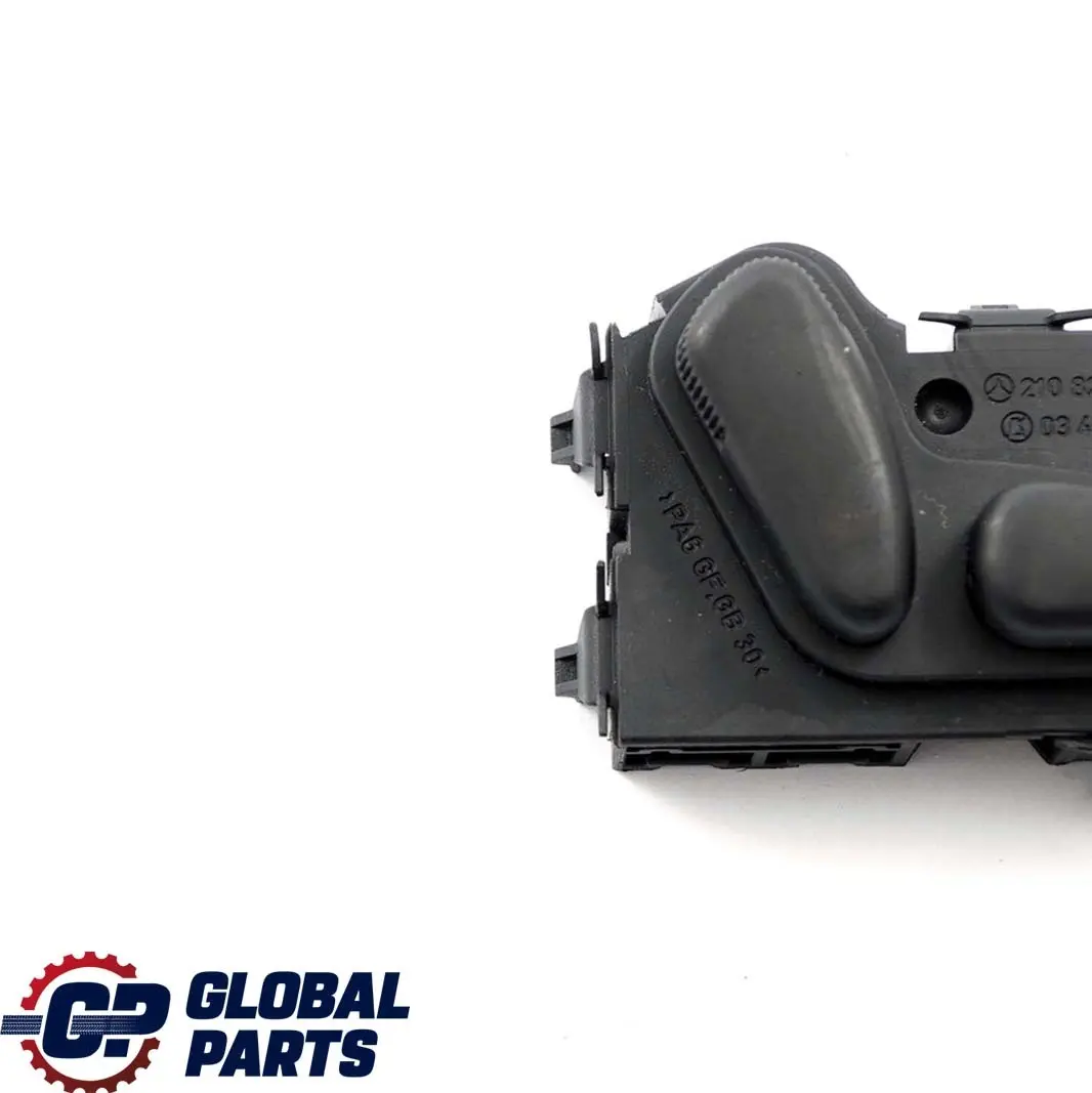 Mercedes-Benz W203 W210 Seat Control Switch Front Left Passenger A2108213751