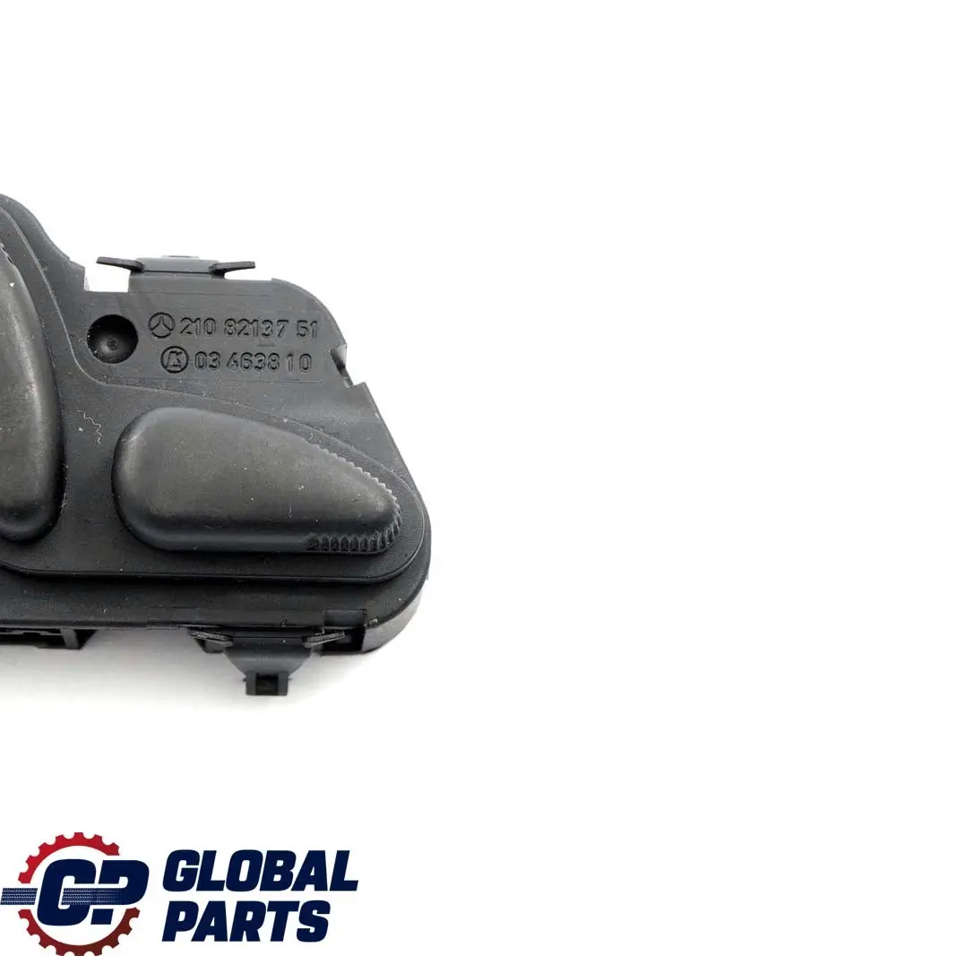 Mercedes-Benz W203 W210 Seat Control Switch Front Left Passenger A2108213751