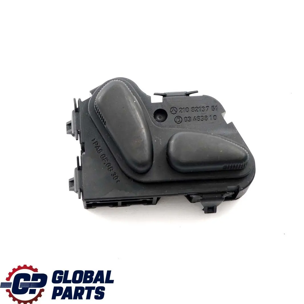 Mercedes-Benz W203 W210 Seat Control Switch Front Left Passenger A2108213751