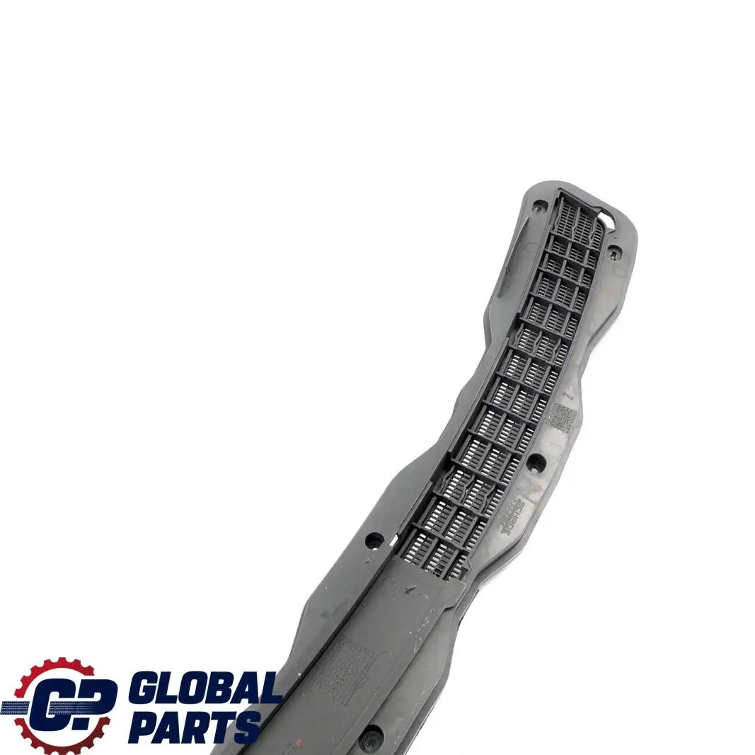 Mercedes-Benz E W210 Hood Bonnet Air Intake Grille Brillantsilber A2108800805