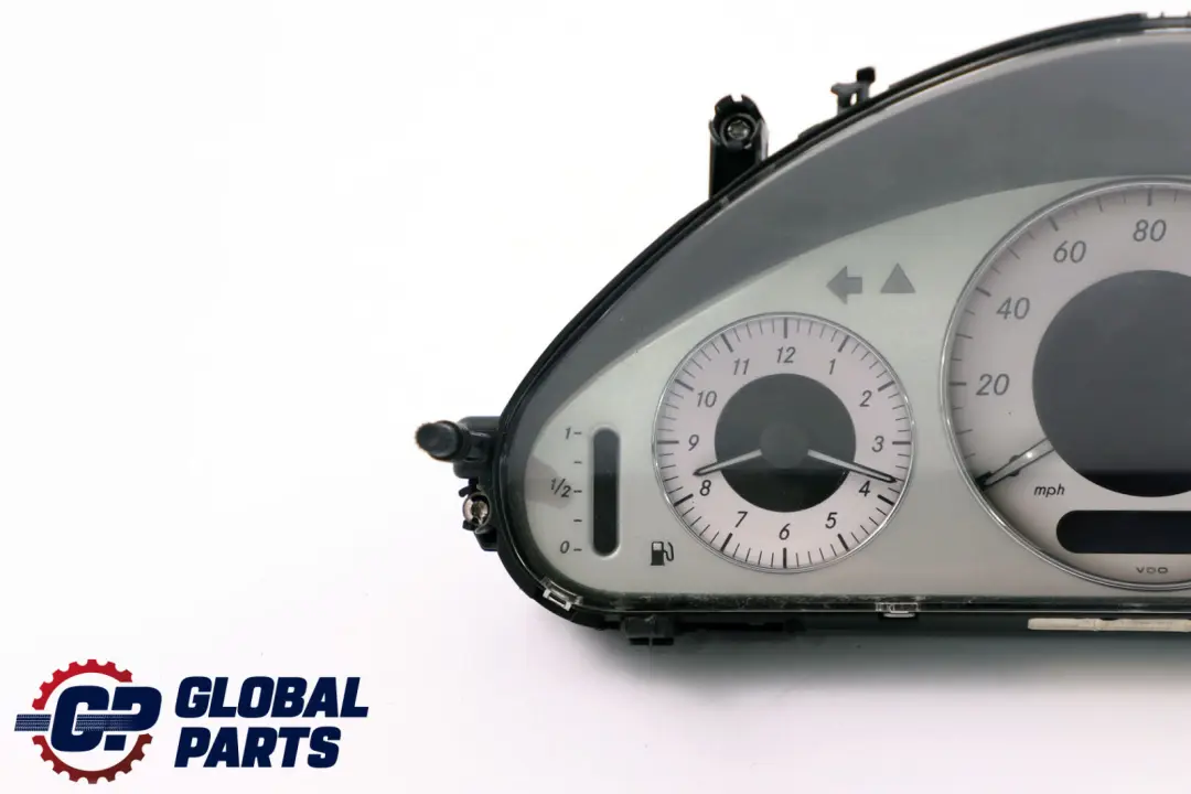 Mercedes E S211 W211 Instrument Cluster Speedo Clocks MPH Automatic A2115405011