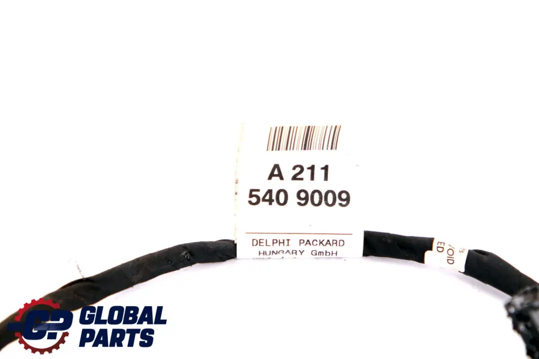 Mercedes-Benz E-Class S211 W211 Windscreen Wiper Motor Cable Wiring A2115409009