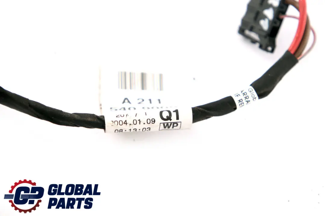 Mercedes-Benz E-Class S211 W211 Windscreen Wiper Motor Cable Wiring A2115409009