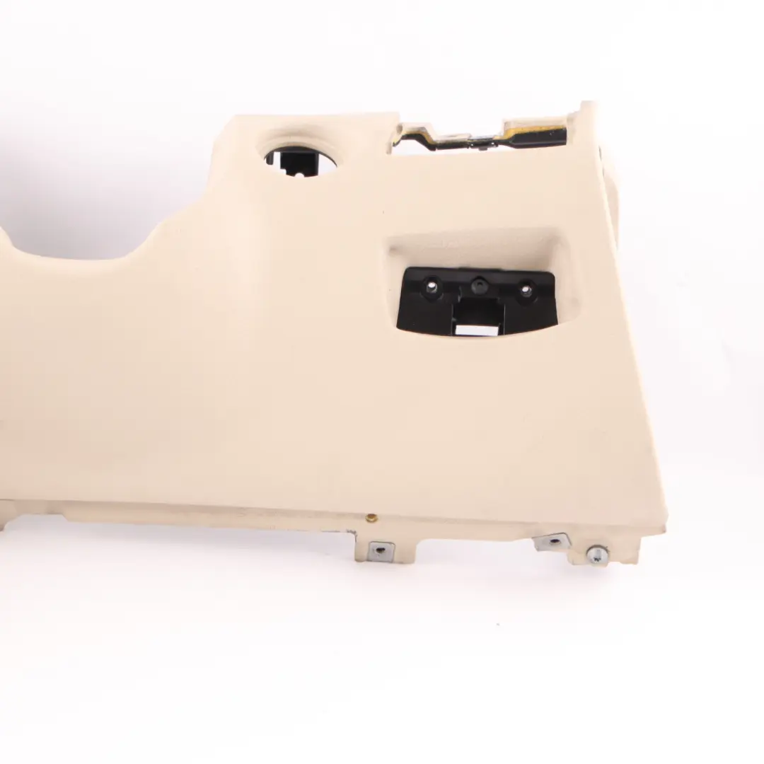 Mercedes W211 Under Steering Column Dashboard Trim Cover Panel Beige A2116800287