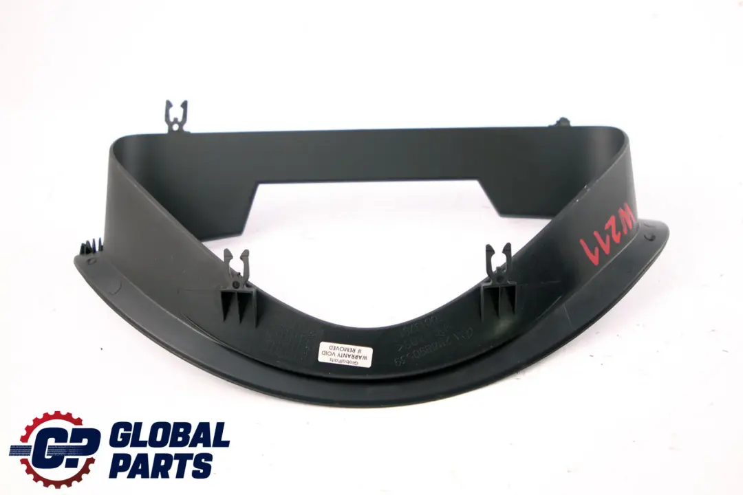 Mercedes E-Class S211 W211 Speedometer Clock Surround Trim Cover A2116890539