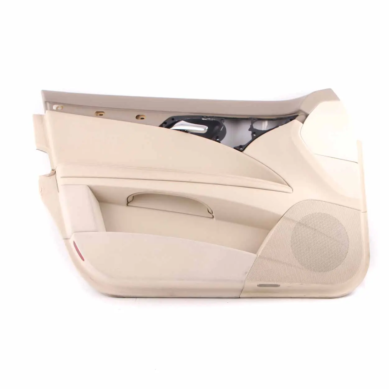 Mercedes W211 Door Card Front Left N/S Door Trim Panel Cloth Fabric Beige