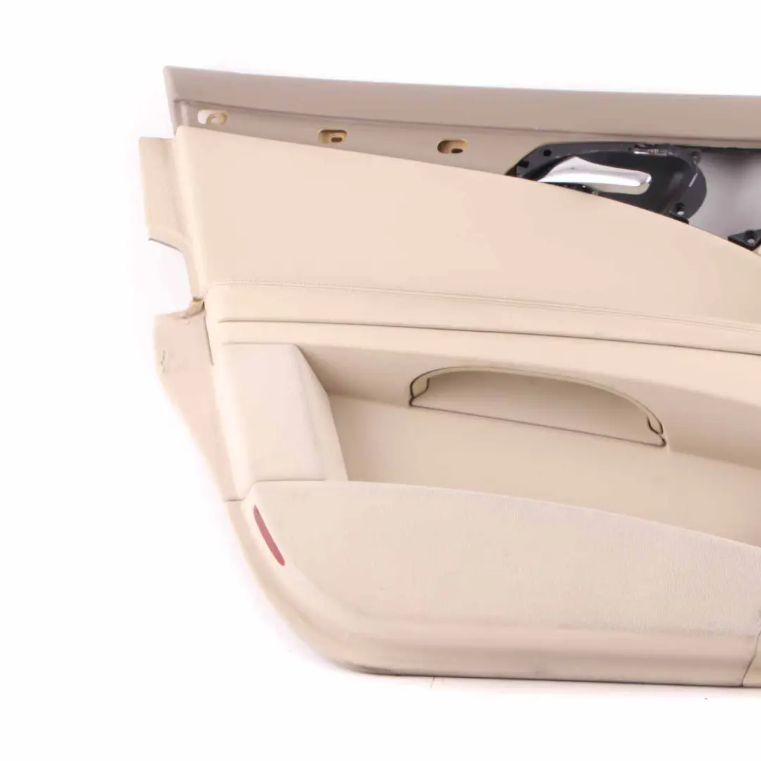 Mercedes W211 Door Card Front Left N/S Door Trim Panel Cloth Fabric Beige