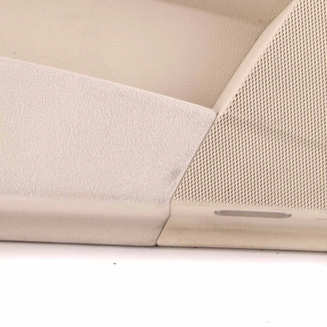 Mercedes W211 Door Card Front Left N/S Door Trim Panel Cloth Fabric Beige