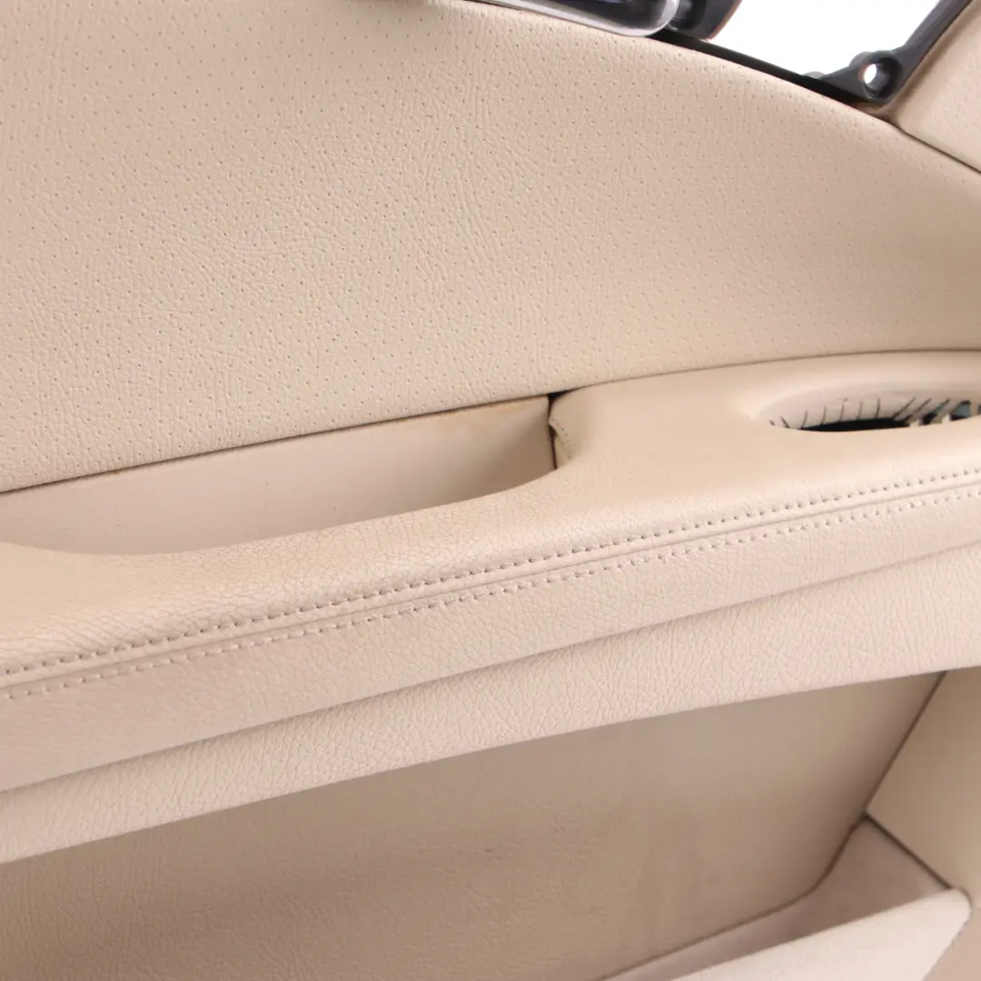 Mercedes W211 Door Card Front Left N/S Door Trim Panel Cloth Fabric Beige