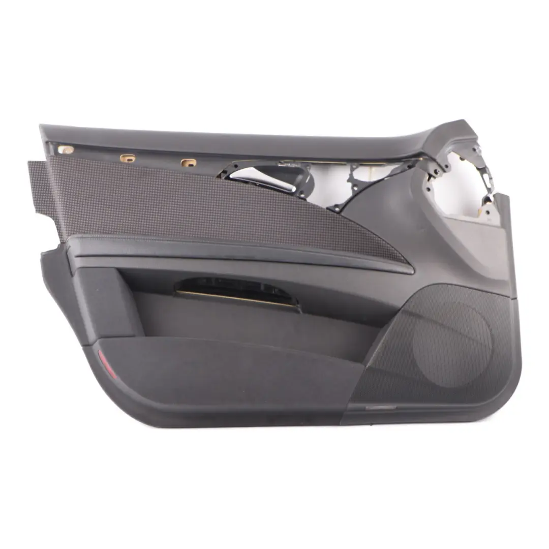 Mercedes W211 Door Card Front Left N/S Door Trim Panel Cloth Fabric Anthracite