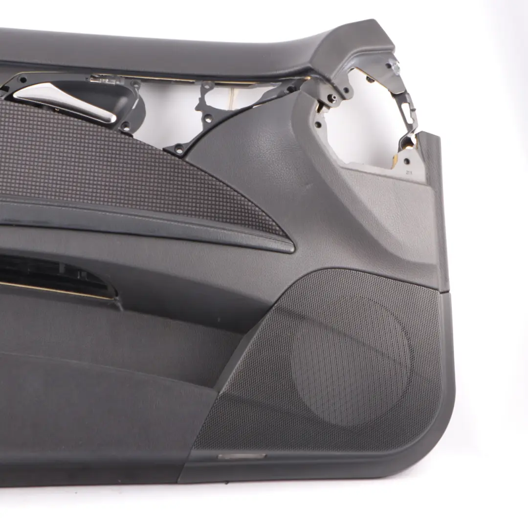 Mercedes W211 Door Card Front Left N/S Door Trim Panel Cloth Fabric Anthracite