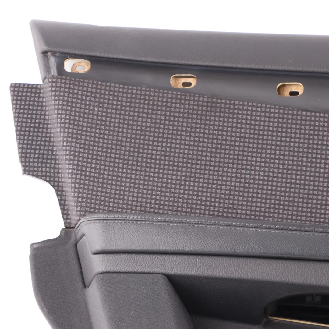 Mercedes W211 Door Card Front Left N/S Door Trim Panel Cloth Fabric Anthracite