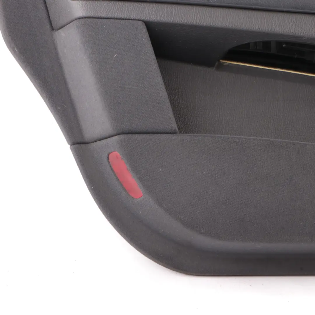 Mercedes W211 Door Card Front Left N/S Door Trim Panel Cloth Fabric Anthracite