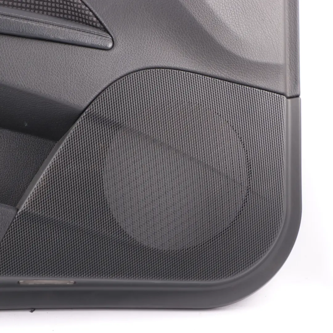 Mercedes W211 Door Card Front Left N/S Door Trim Panel Cloth Fabric Anthracite