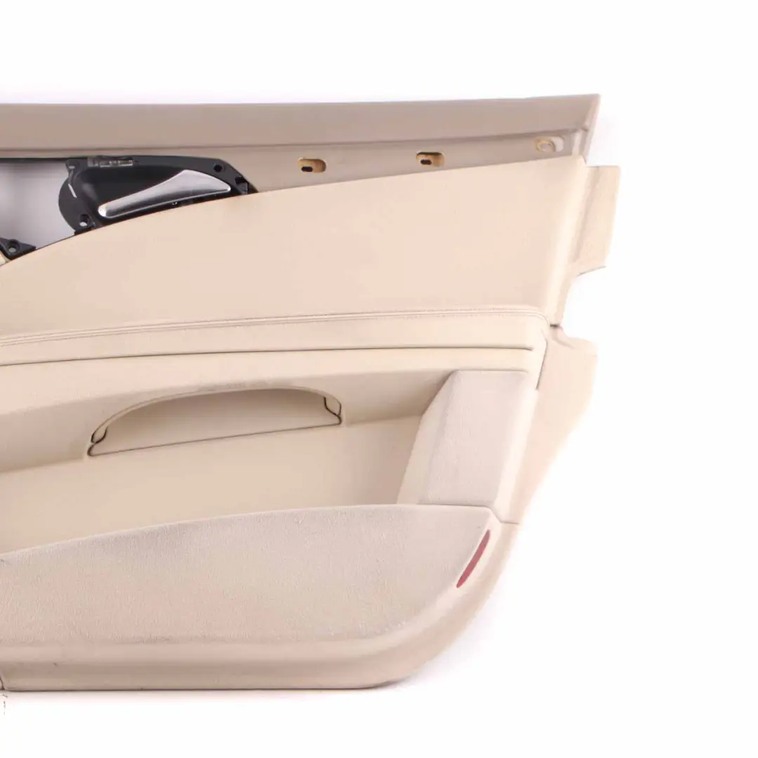 Mercedes W211 Door Card Front Right O/S Door Trim Panel Cloth Fabric Beige