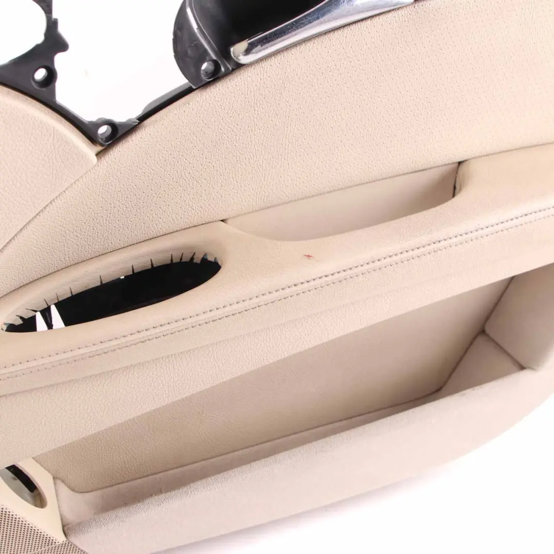 Mercedes W211 Door Card Front Right O/S Door Trim Panel Cloth Fabric Beige