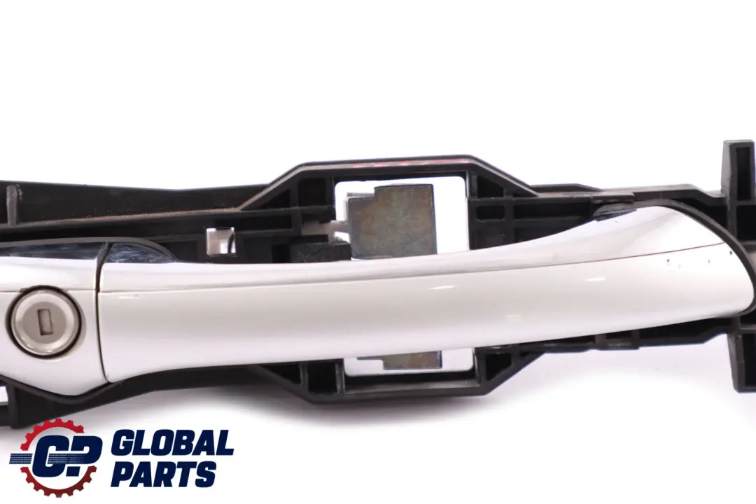 Mercedes-Benz E-Class S211 W211 Handle Front Right O/S Door Brilliant Silver