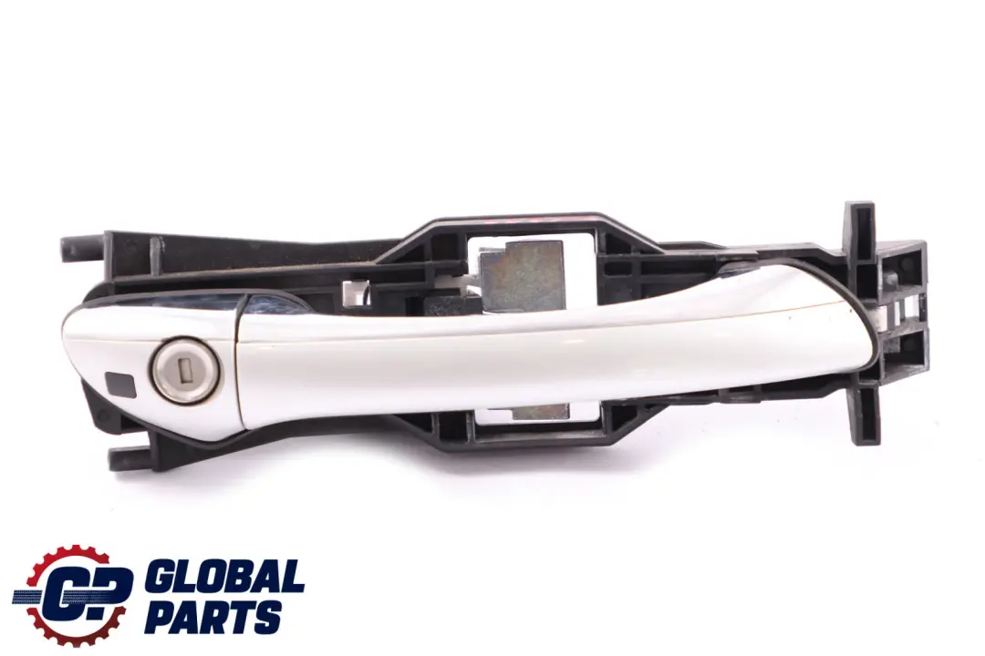 Mercedes-Benz E-Class S211 W211 Handle Front Right O/S Door Brilliant Silver