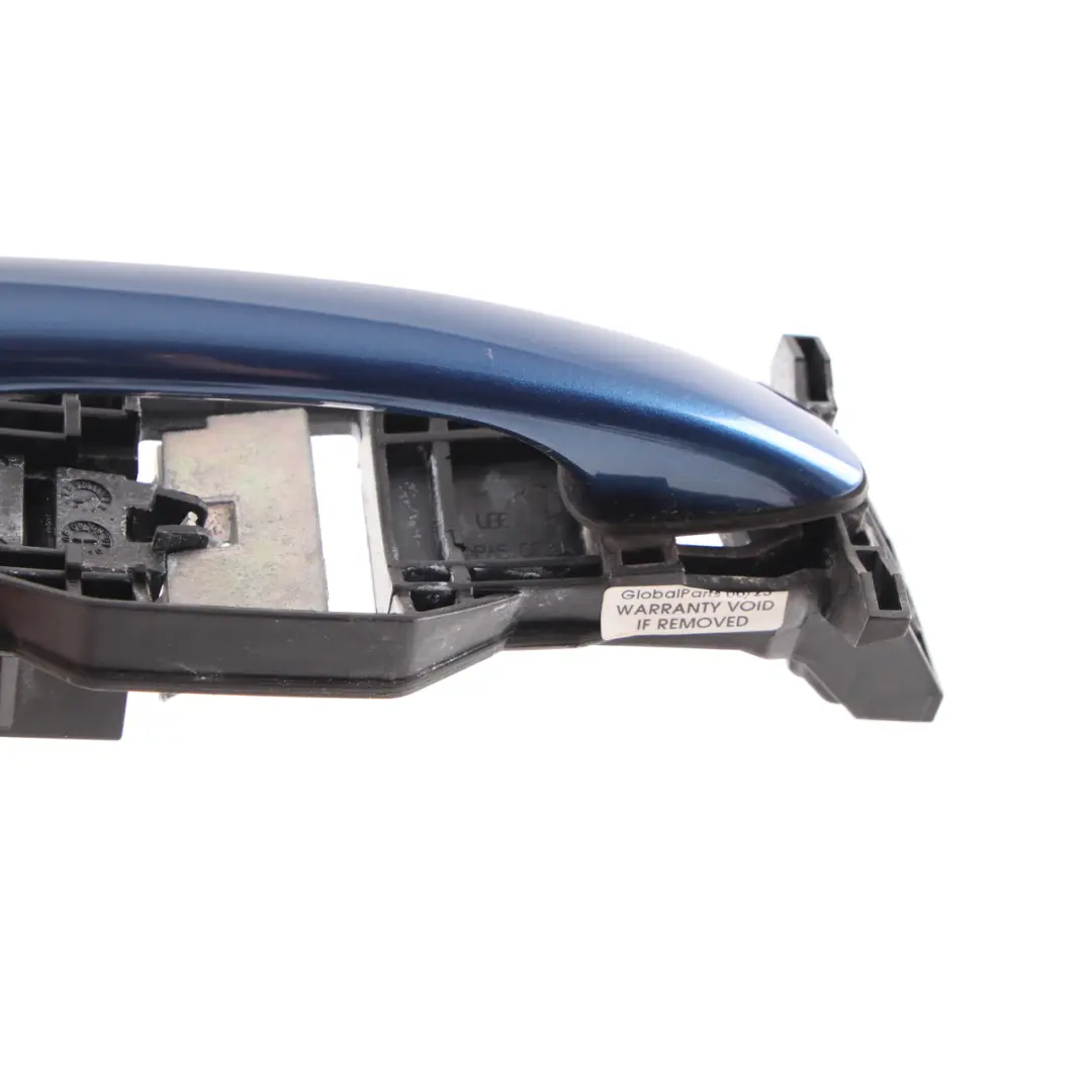 Door Handle Mercedes W203 W211 Grab Front Right O/S Jaspis Blue Metallic - 345