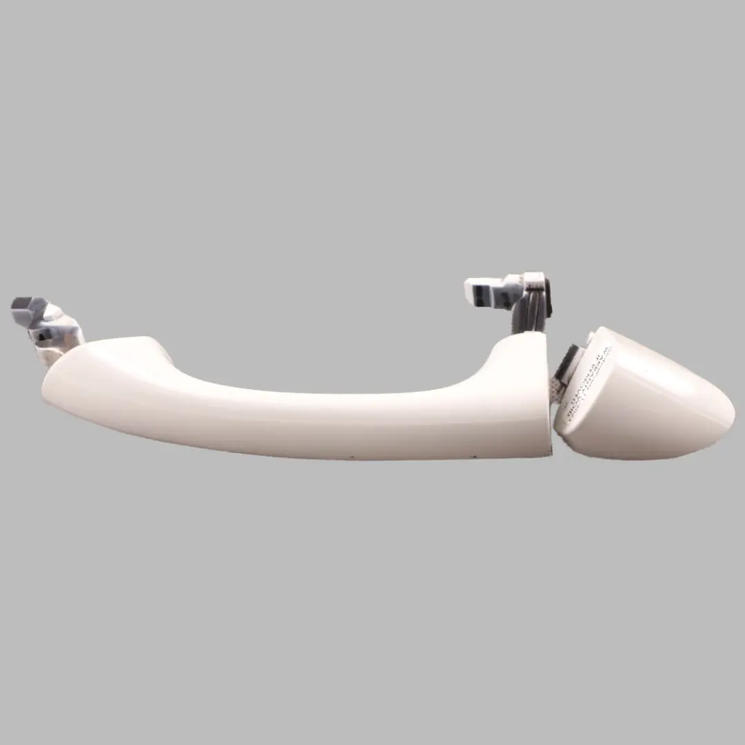 Door Handle Mercedes W203 W211 Grab Front Left N/S Outside Calcite White - 650