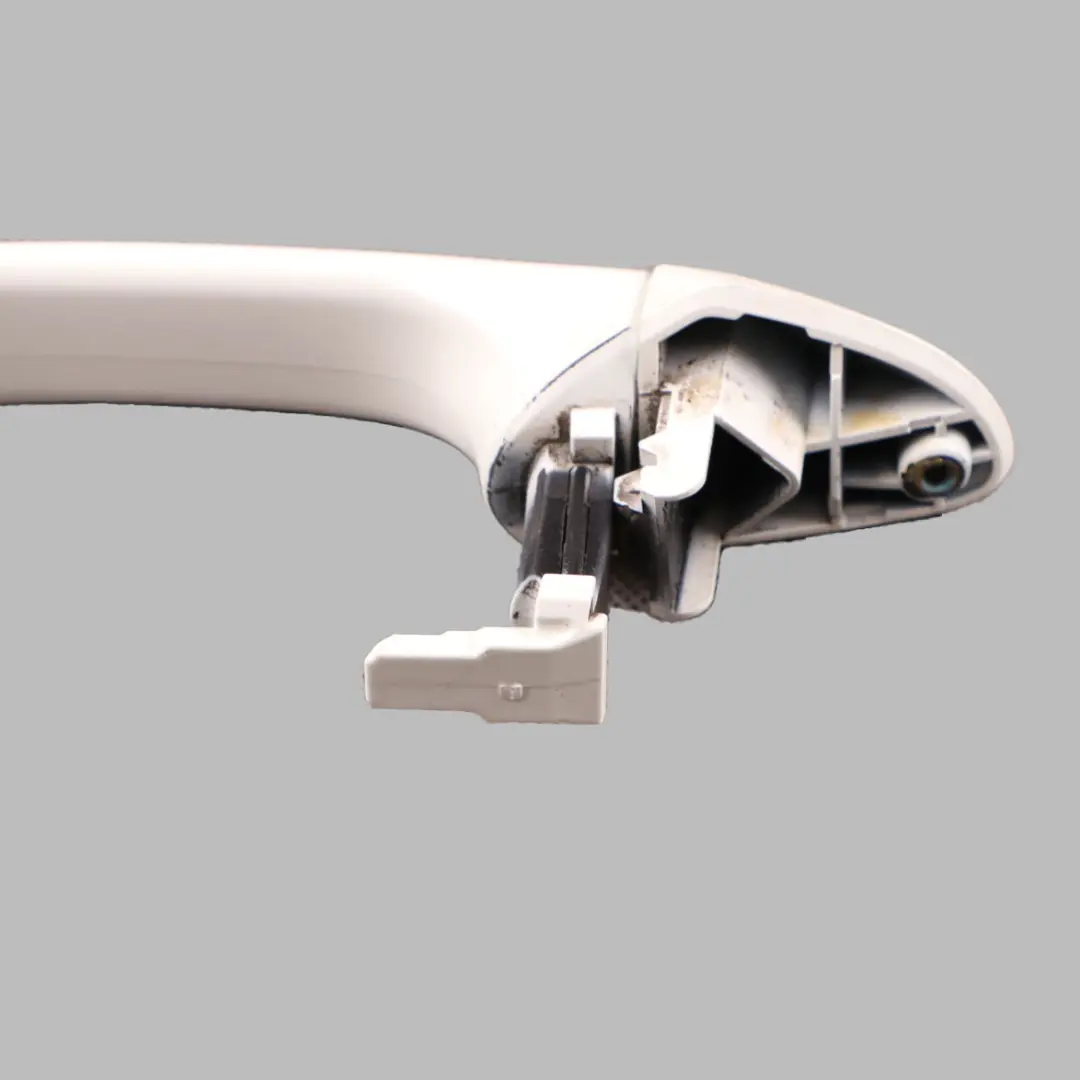 Door Handle Mercedes W203 W211 Grab Front Left N/S Outside Calcite White - 650