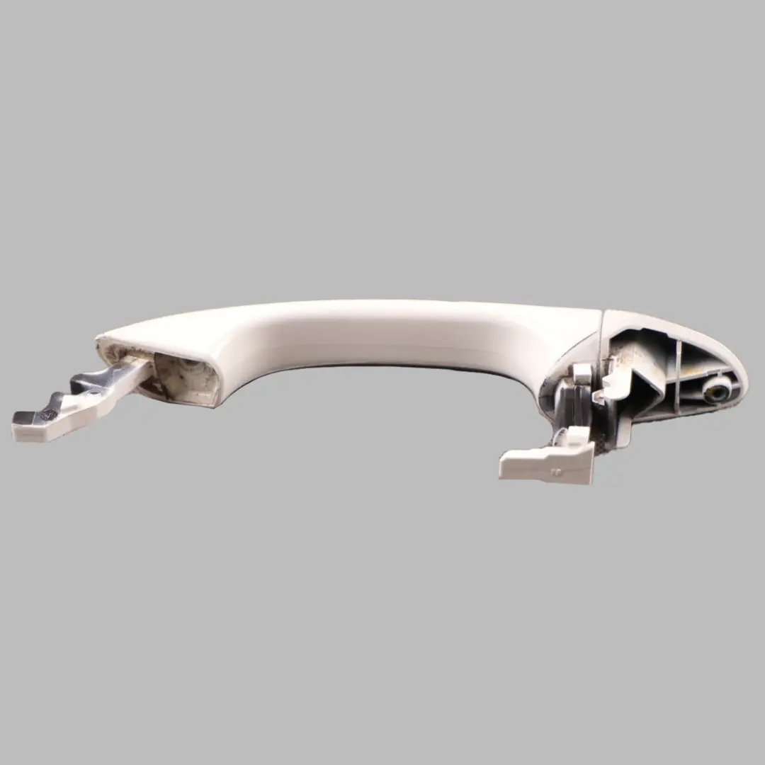 Door Handle Mercedes W203 W211 Grab Front Left N/S Outside Calcite White - 650