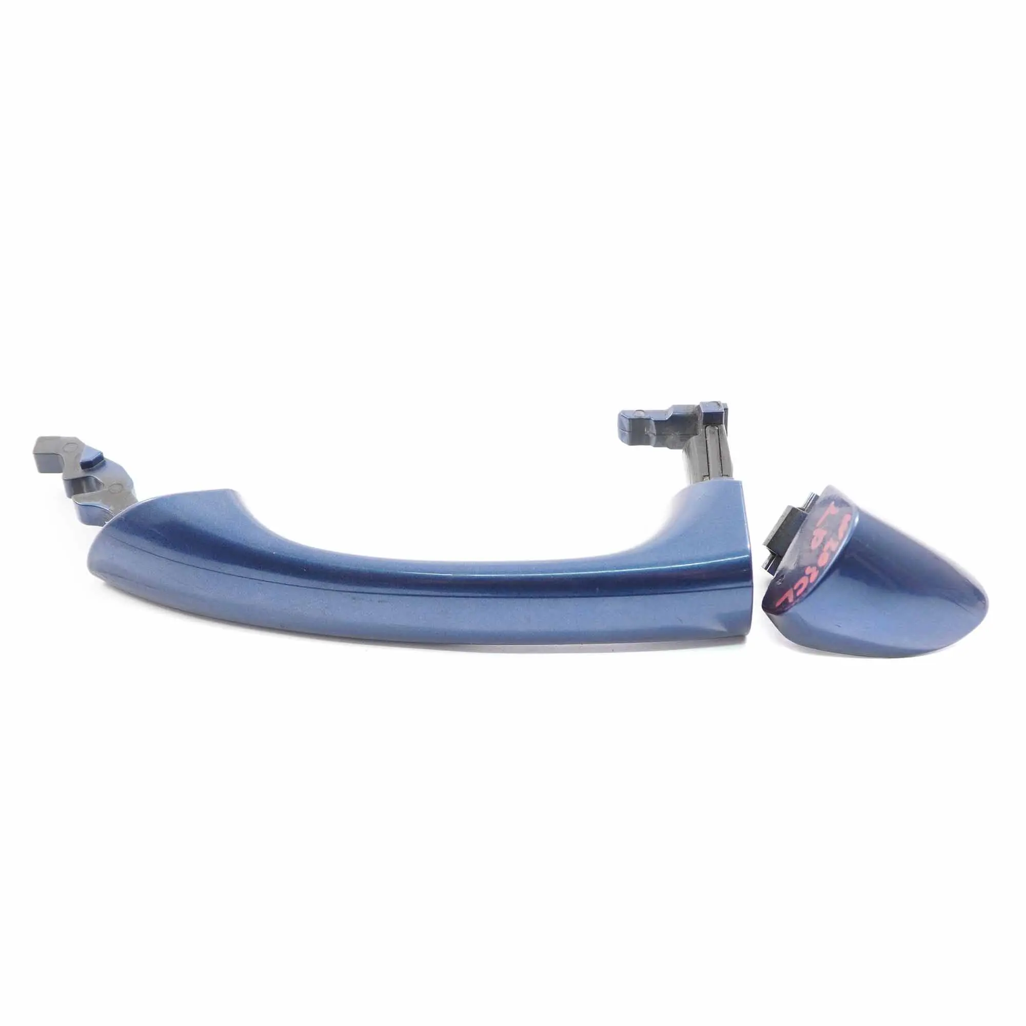 Door Handle Mercedes W203 W211 Grab Front Left N/S Jaspis Blue Metallic - 345