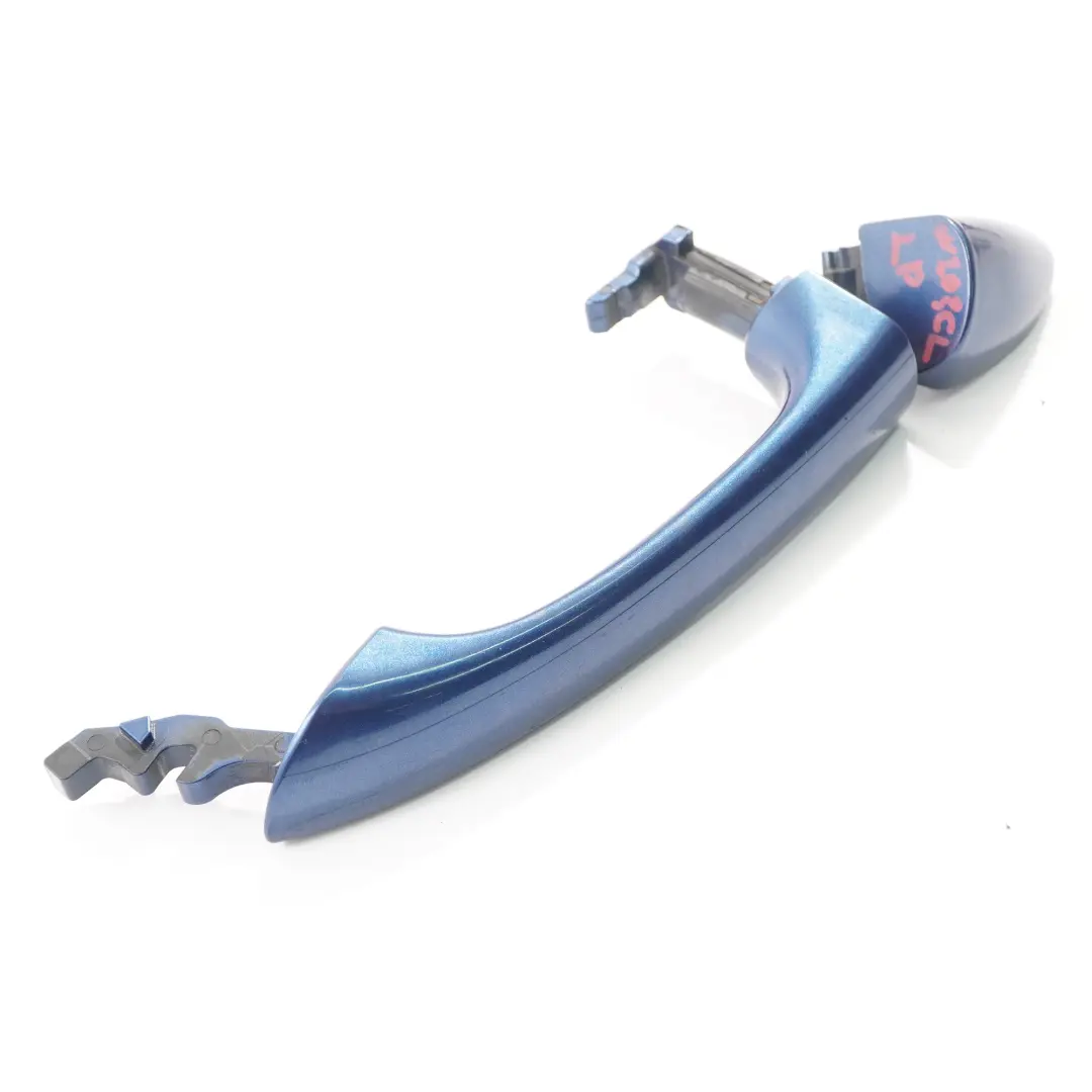 Door Handle Mercedes W203 W211 Grab Front Left N/S Jaspis Blue Metallic - 345