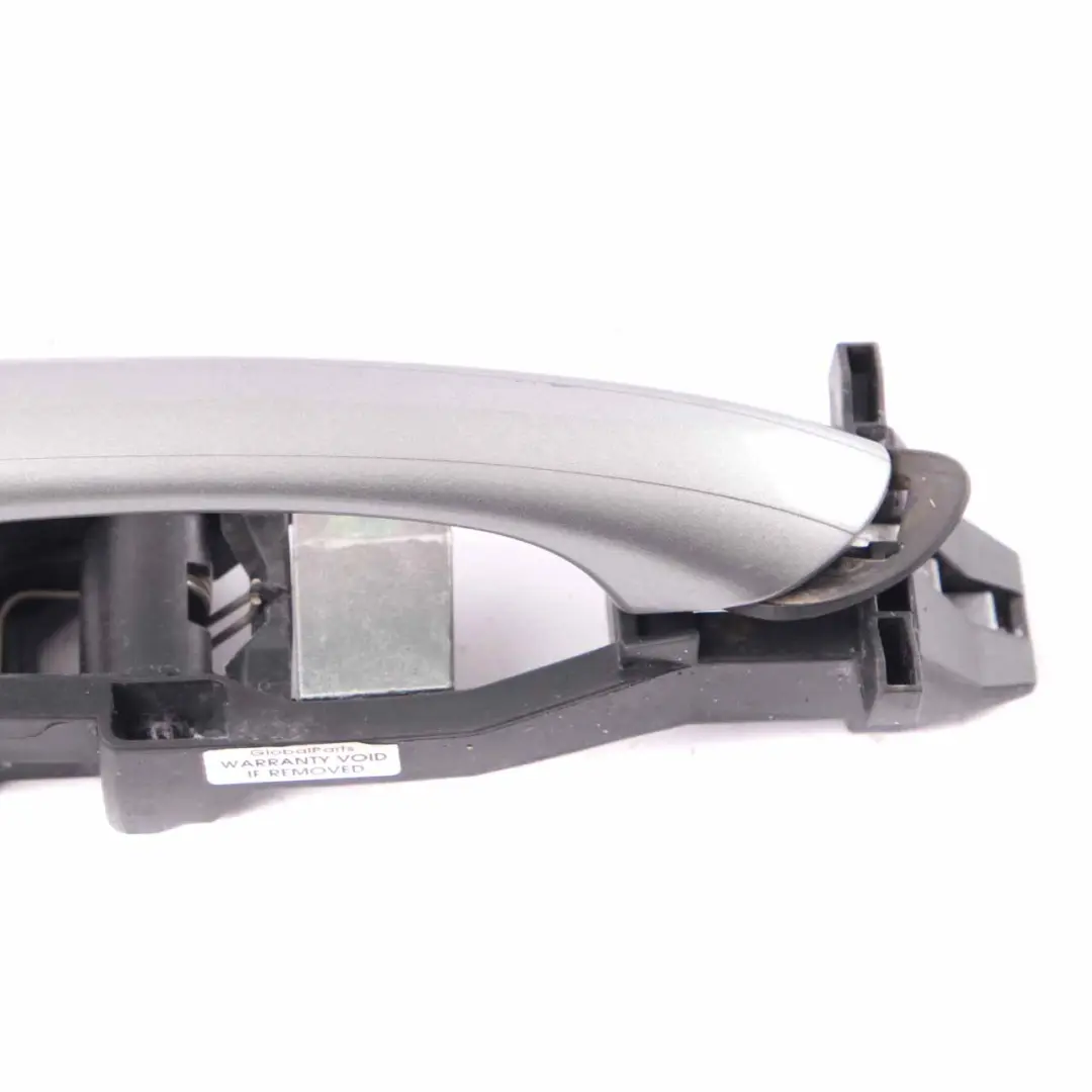 Mercedes CL203 Door Handle Grab Front Left N/S Outside Palladium Silver 792