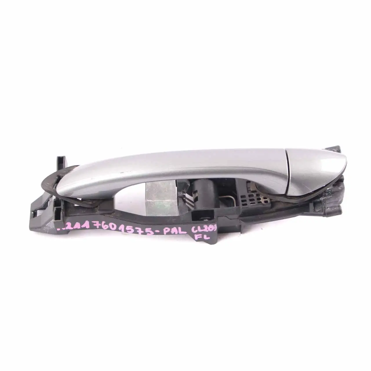 Mercedes CL203 Door Handle Grab Front Left N/S Outside Palladium Silver 792