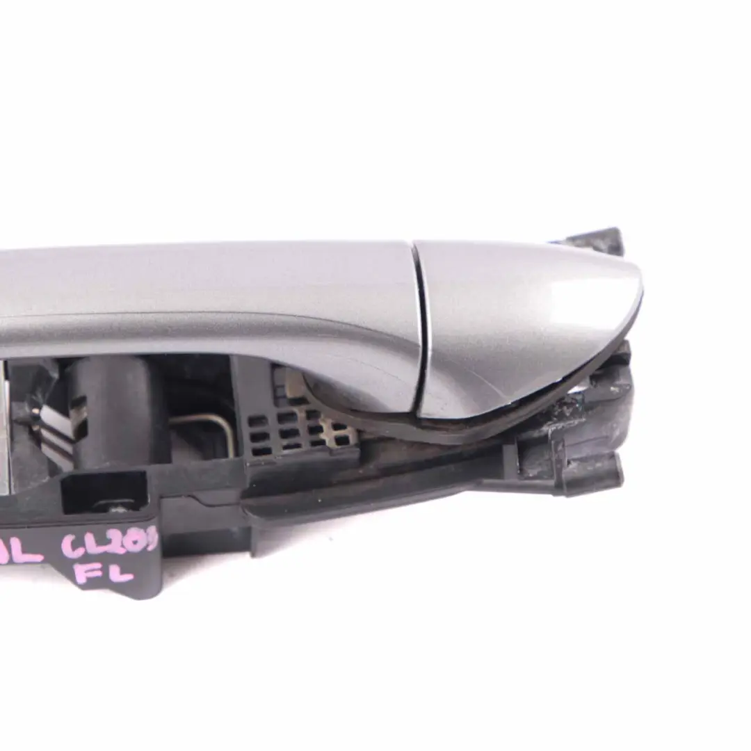 Mercedes CL203 Door Handle Grab Front Left N/S Outside Palladium Silver 792