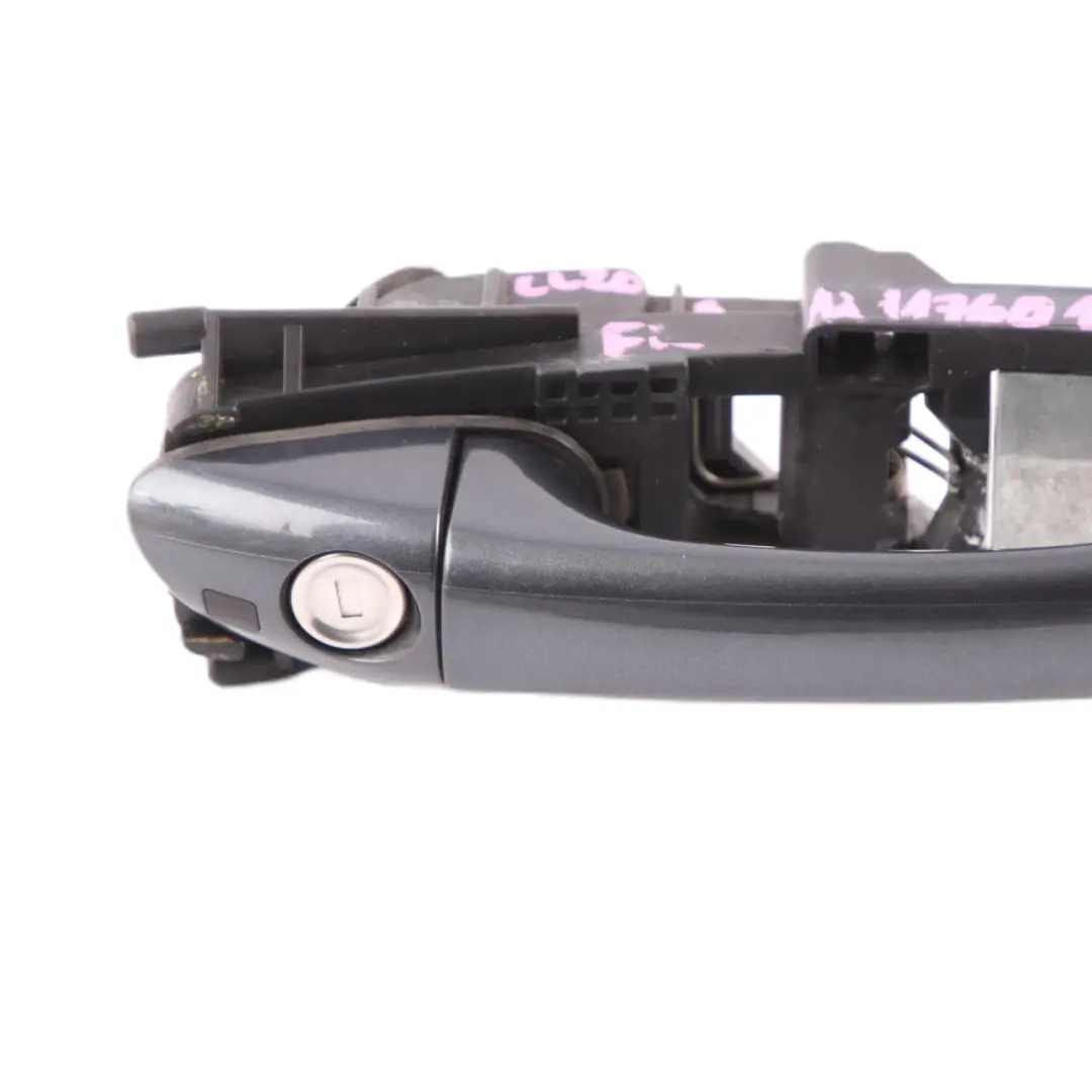 Mercedes CL203 Door Handle Grab Front Right O/S Tenoritgrau Grey Metallic 755