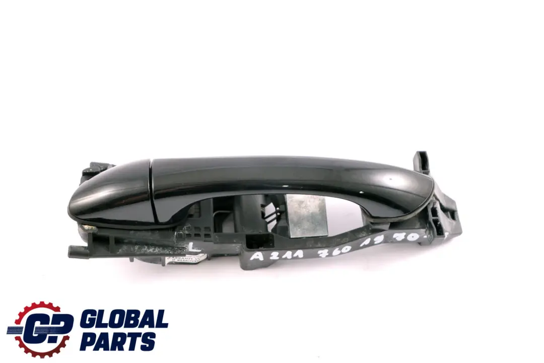 Mercedes CLC-Class CL203 Front Left N/S External Door Handle Obsidian Black