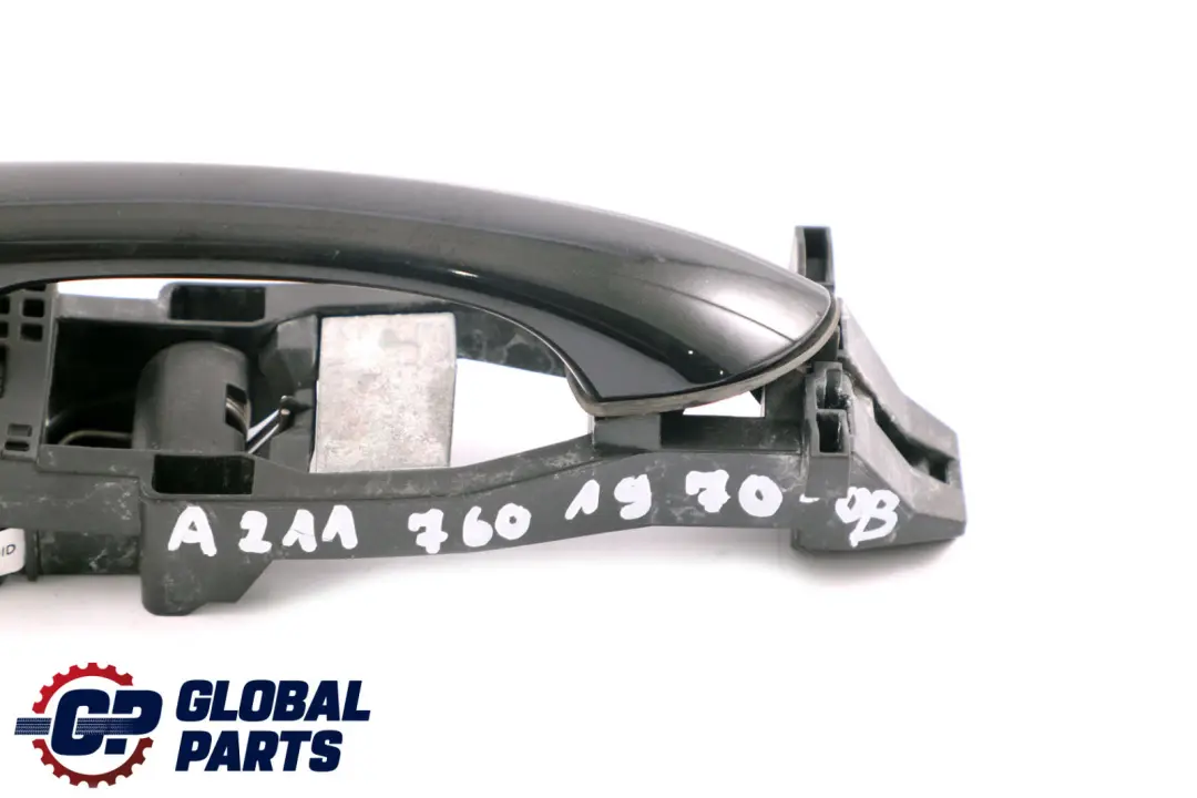 Mercedes CLC-Class CL203 Front Left N/S External Door Handle Obsidian Black